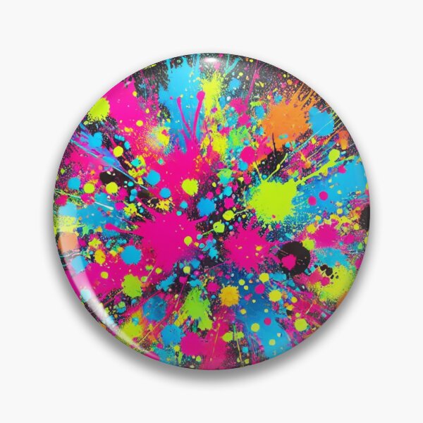 Item preview, splatter paint designed and sold by TEEJAMBOREE.