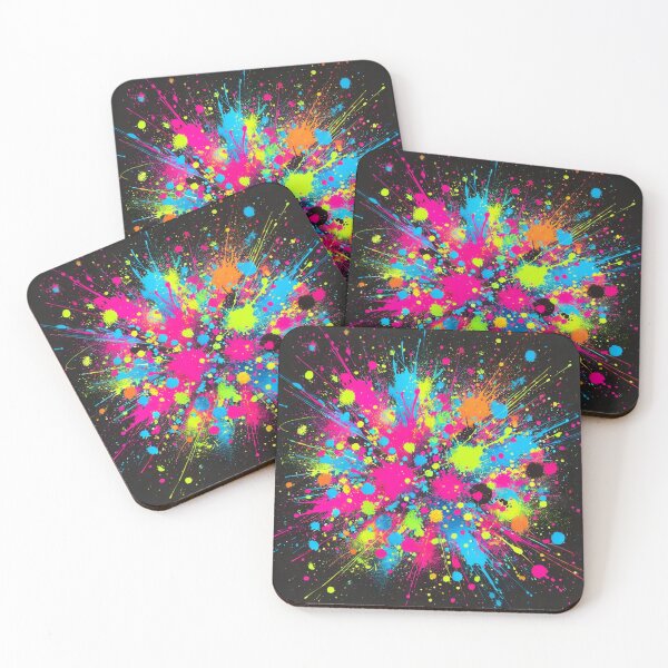 Item preview, splatter paint designed and sold by TEEJAMBOREE.