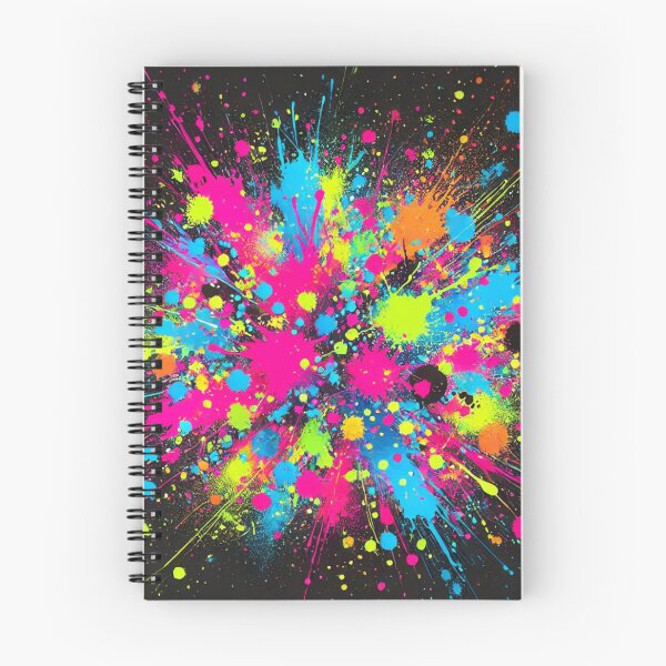 Item preview, splatter paint designed and sold by TEEJAMBOREE.