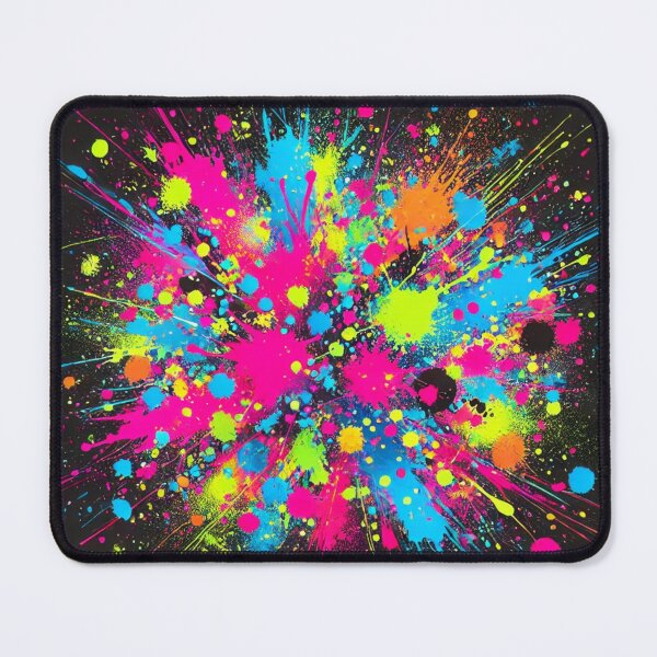 Item preview, splatter paint designed and sold by TEEJAMBOREE.