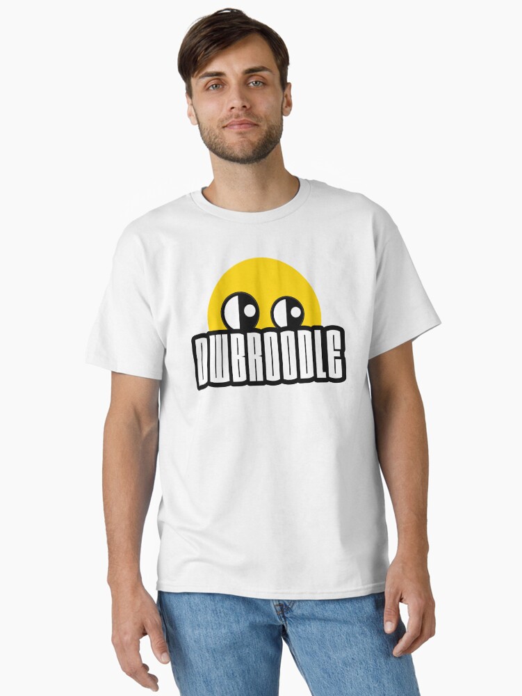 Thumbnail 1 of 7, Classic T-Shirt, DWBROODLE Main Logo 2025 designed and sold by DWBROODLE.