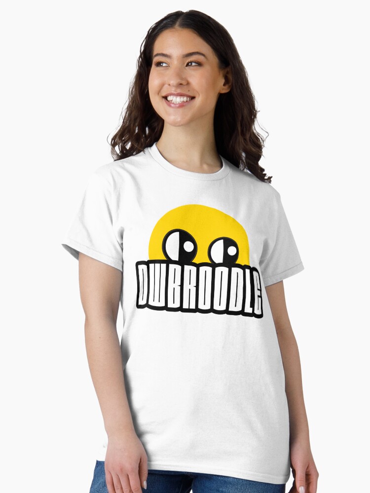 Thumbnail 2 of 7, Classic T-Shirt, DWBROODLE Main Logo 2025 designed and sold by DWBROODLE.