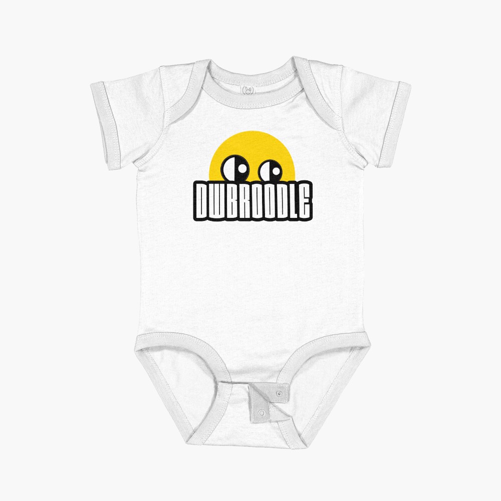 Item preview, Short Sleeve Baby One-Piece designed and sold by DWBROODLE.