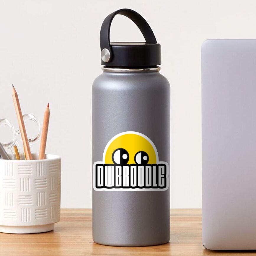 Item preview, Sticker designed and sold by DWBROODLE.