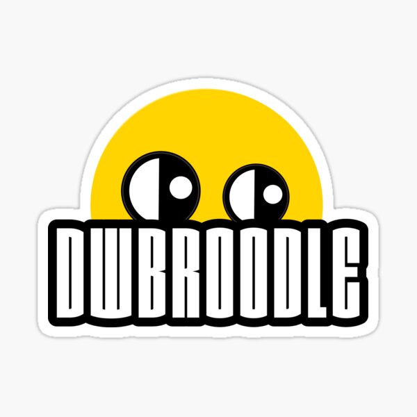 DWBROODLE Main Logo 2025 Sticker
