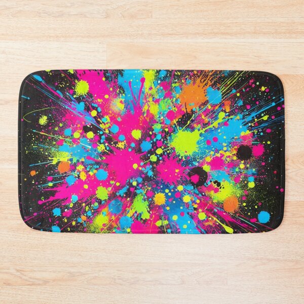 Item preview, splatter paint designed and sold by TEEJAMBOREE.