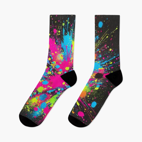 Item preview, splatter paint designed and sold by TEEJAMBOREE.