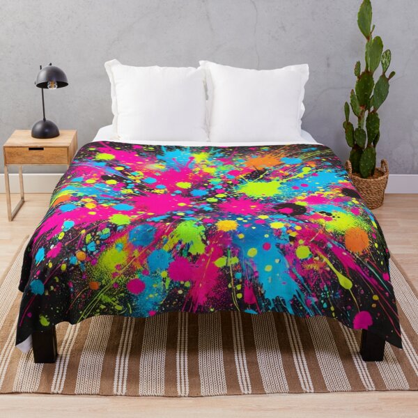 Item preview, splatter paint designed and sold by TEEJAMBOREE.