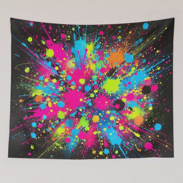 Item preview, splatter paint designed and sold by TEEJAMBOREE.