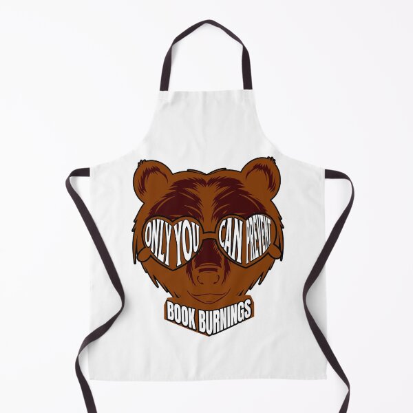 Item preview, Only You Can Prevent Book Burnings Bear with Sunglasses Design designed and sold by ArtDesignTp.