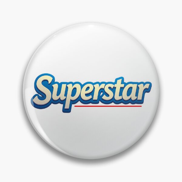 Item preview, Superstar designed and sold by CreativeGorillas.