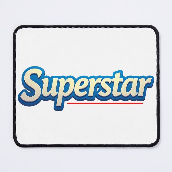 Item preview, Superstar designed and sold by CreativeGorillas.