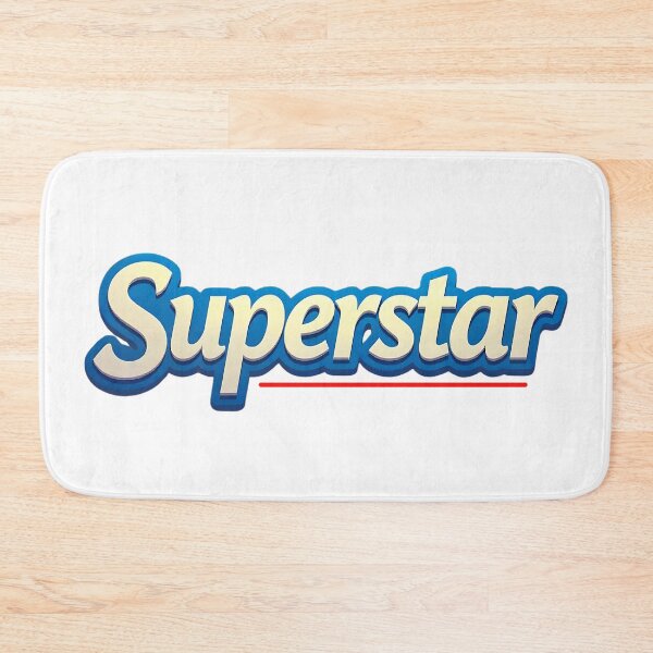 Item preview, Superstar designed and sold by CreativeGorillas.