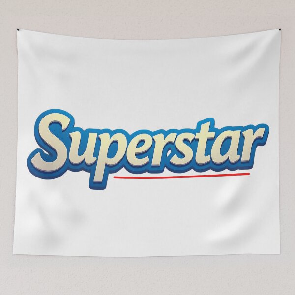 Item preview, Superstar designed and sold by CreativeGorillas.
