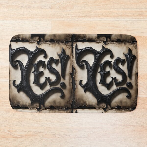 Item preview, Yes! 1 designed and sold by Zeir Shop.