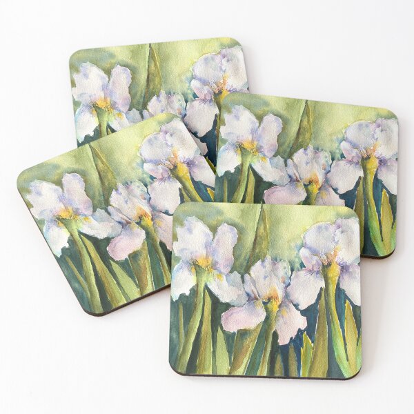Item preview, White Iris designed and sold by Carlie DeGaetano.