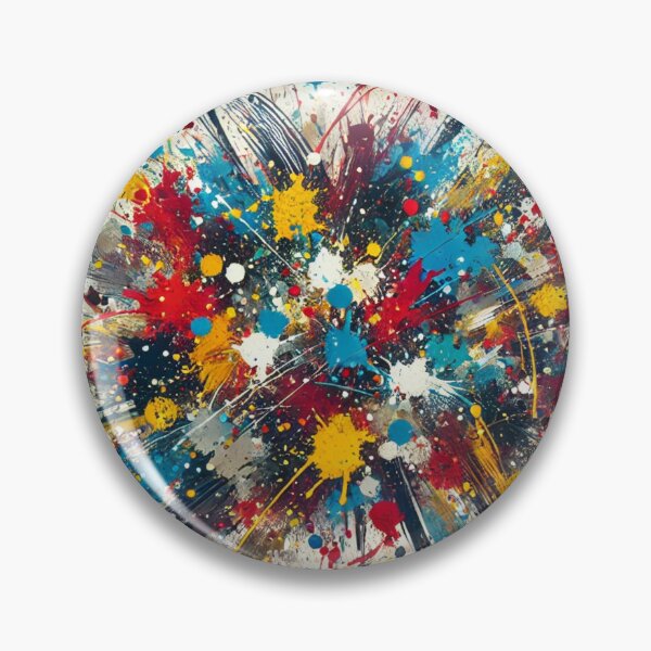 Item preview, splatter paint designed and sold by TEEJAMBOREE.
