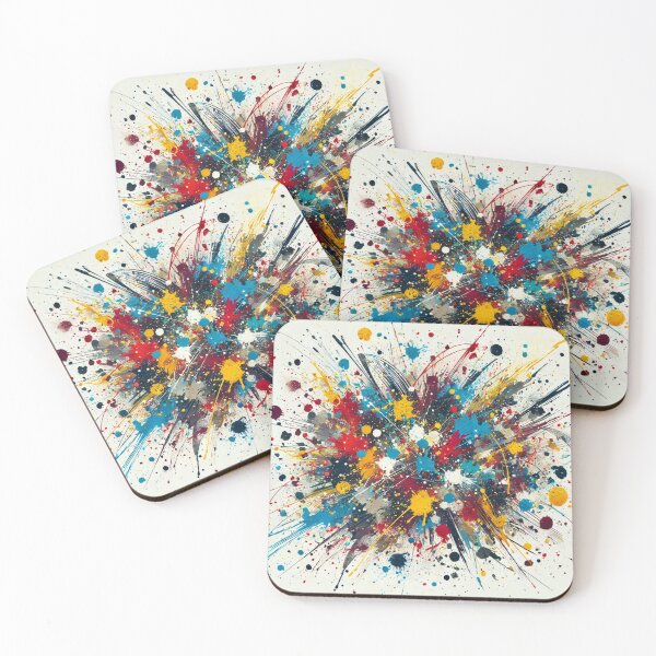 Item preview, splatter paint designed and sold by TEEJAMBOREE.