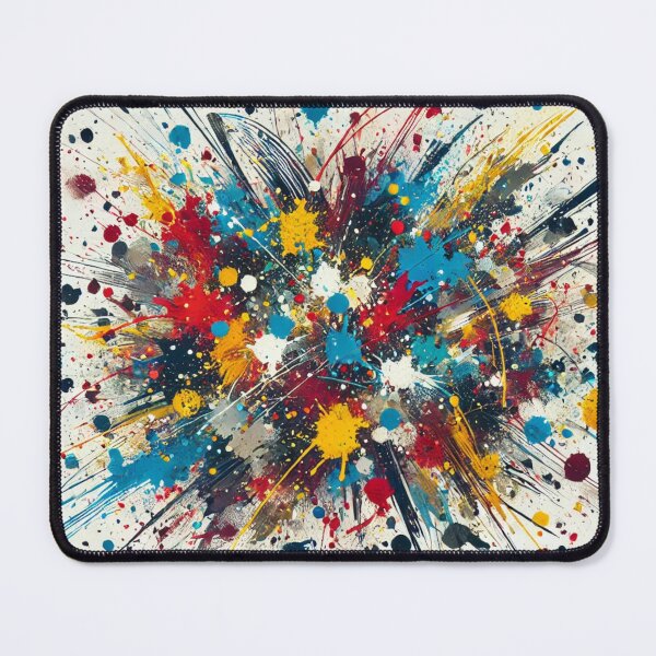 Item preview, splatter paint designed and sold by TEEJAMBOREE.