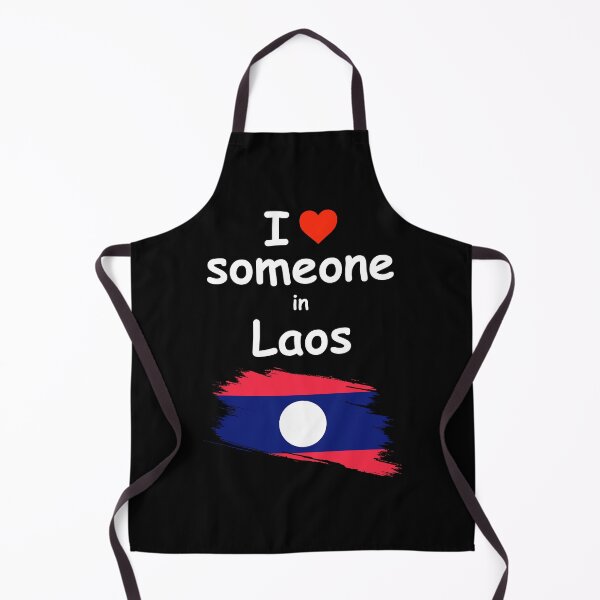 Item preview, I Love Someone in Laos T-Shirt designed and sold by Richie Bitchie 1983.