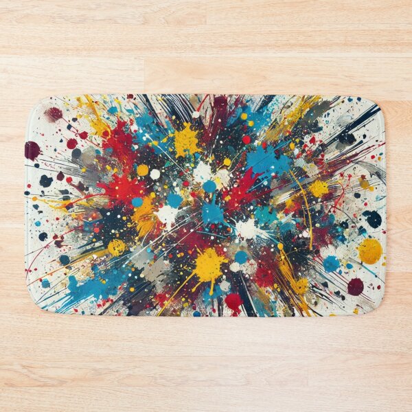 Item preview, splatter paint designed and sold by TEEJAMBOREE.