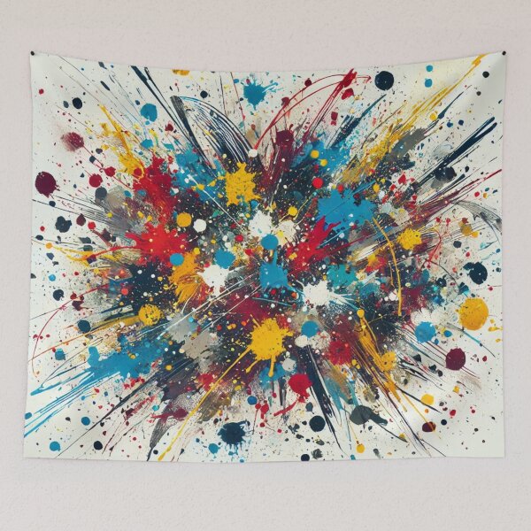 Item preview, splatter paint designed and sold by TEEJAMBOREE.