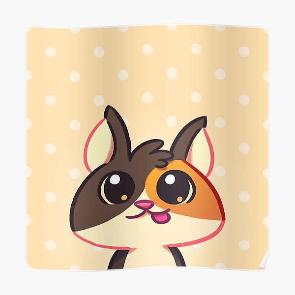 Curious Kitty Cat Poster