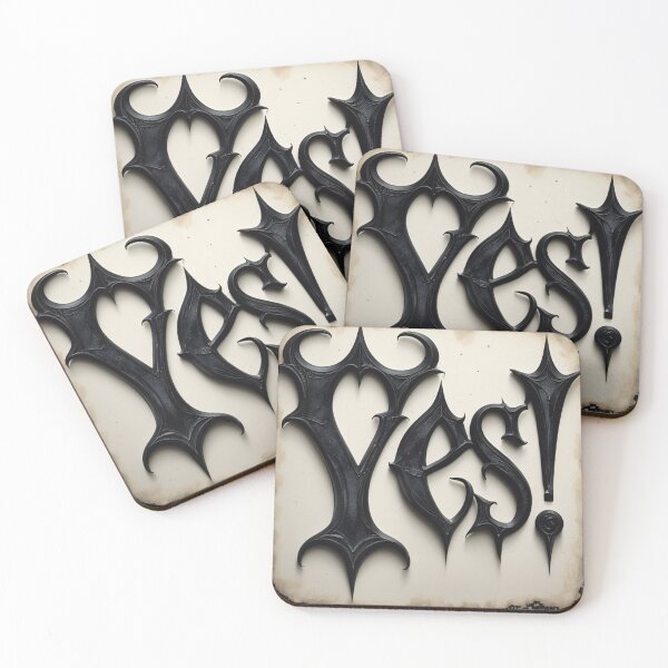 Item preview, Yes! 2 designed and sold by Zeir Shop.