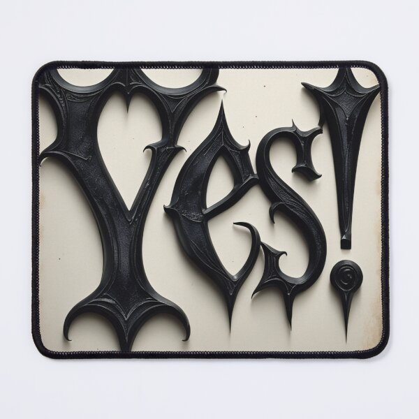 Item preview, Yes! 2 designed and sold by Zeir Shop.
