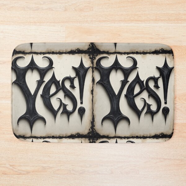 Item preview, Yes! 2 designed and sold by Zeir Shop.