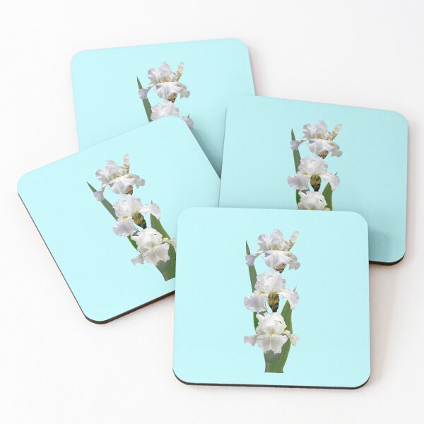 Item preview, Immortality Bearded Iris designed and sold by Anthony Seeker.