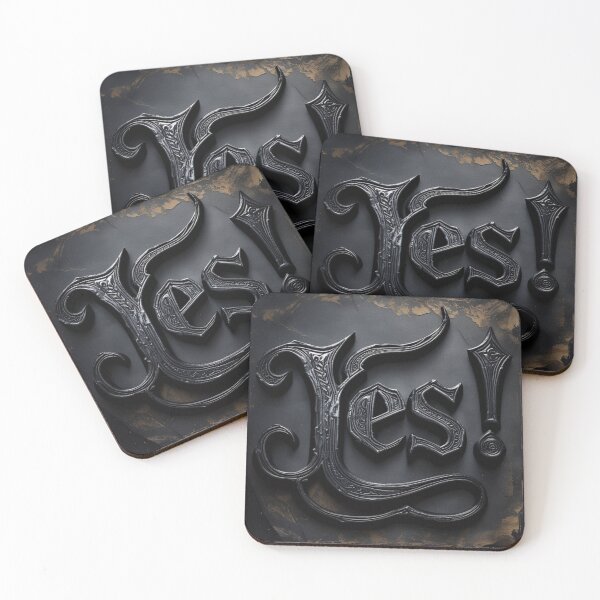 Item preview, Yes! 5 designed and sold by Zeir Shop.