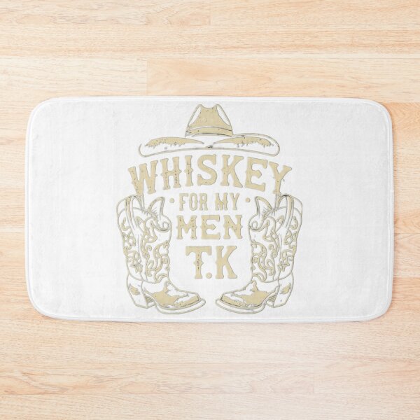 Item preview, Whiskey For My Men designed and sold by PlanetMarker.
