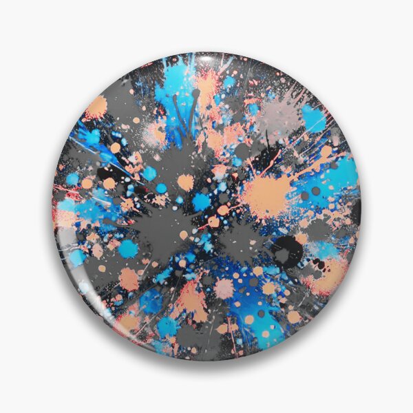 Item preview, splatter paint designed and sold by TEEJAMBOREE.