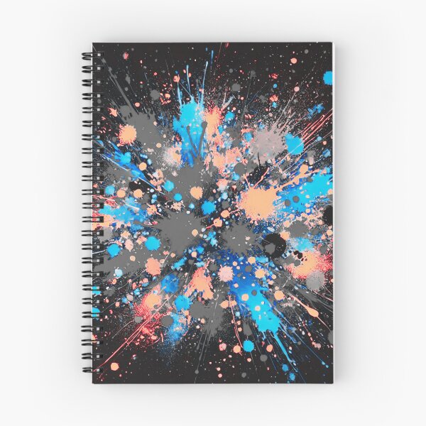 Item preview, splatter paint designed and sold by TEEJAMBOREE.