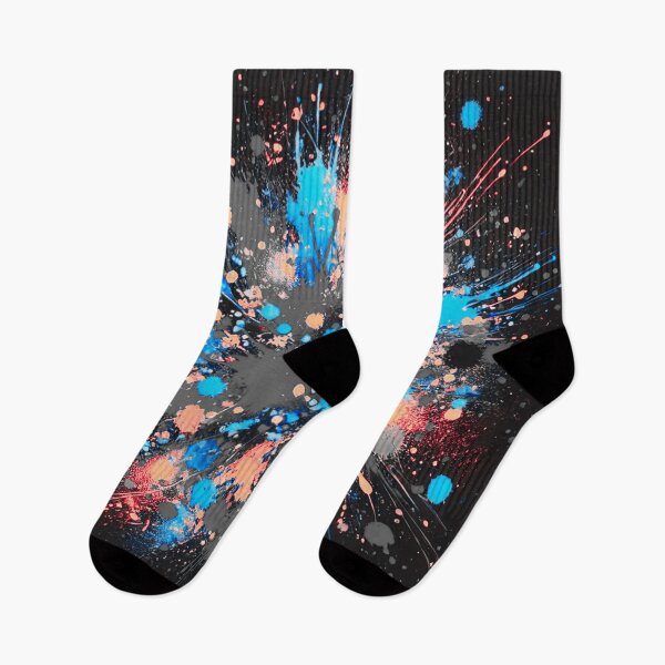Item preview, splatter paint designed and sold by TEEJAMBOREE.