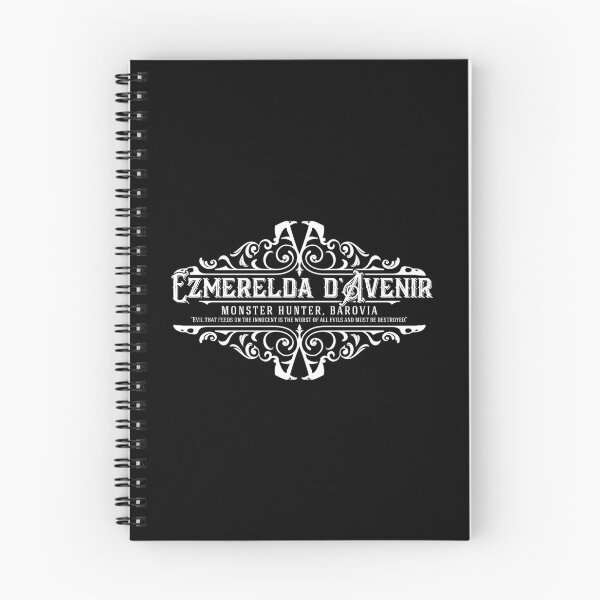 Item preview, Curse of Strahd: Ezmerelda d'Avenir (monochrome) designed and sold by firlachieldraws.
