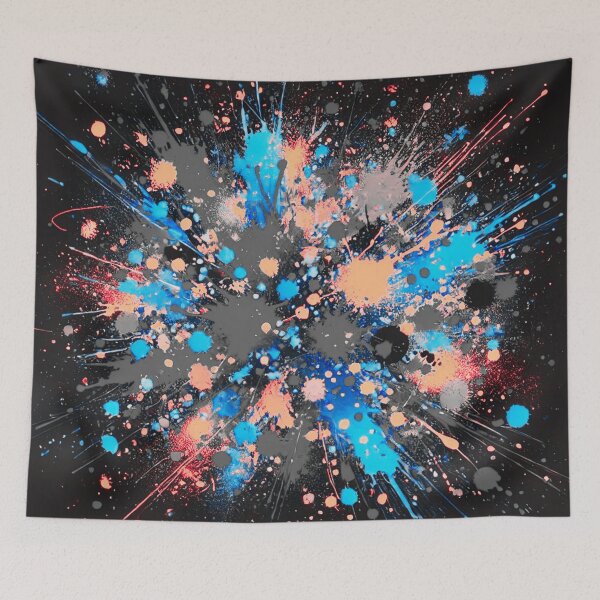 Item preview, splatter paint designed and sold by TEEJAMBOREE.