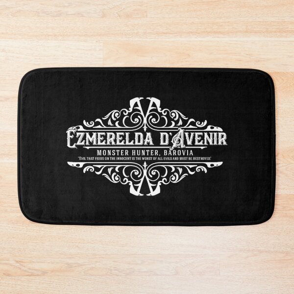 Item preview, Curse of Strahd: Ezmerelda d'Avenir (monochrome) designed and sold by firlachieldraws.