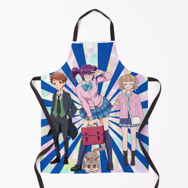 Item preview, Anime School Kids designed and sold by Liz Redbrake.