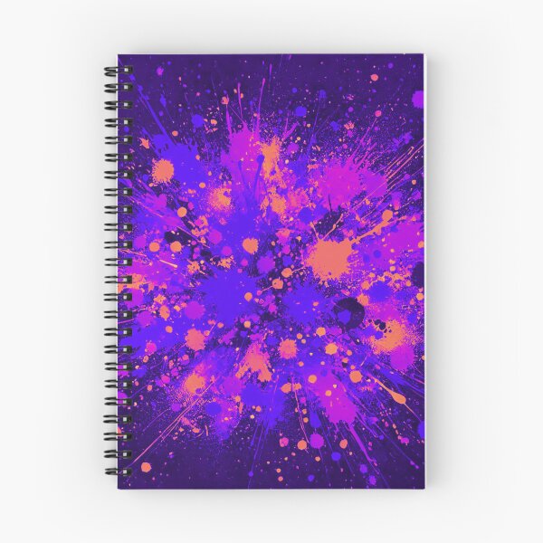Item preview, splatter paint designed and sold by TEEJAMBOREE.