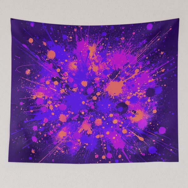 Item preview, splatter paint designed and sold by TEEJAMBOREE.