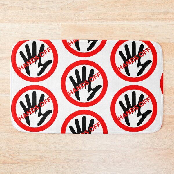 Item preview, Hands Off designed and sold by YounexxART.