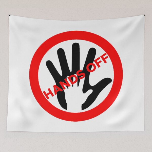 Item preview, Hands Off designed and sold by YounexxART.