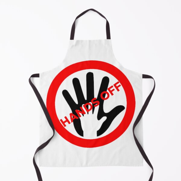 Item preview, Hands Off designed and sold by YounexxART.
