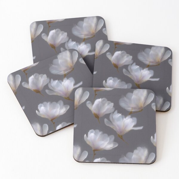 Item preview, Soft Focus Magnolia Bloom Pattern designed and sold by patternicco.