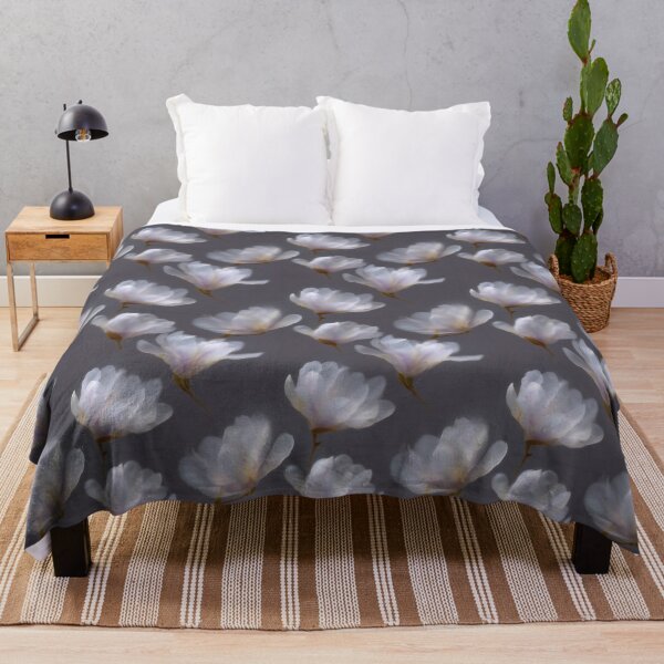 Item preview, Soft Focus Magnolia Bloom Pattern designed and sold by patternicco.
