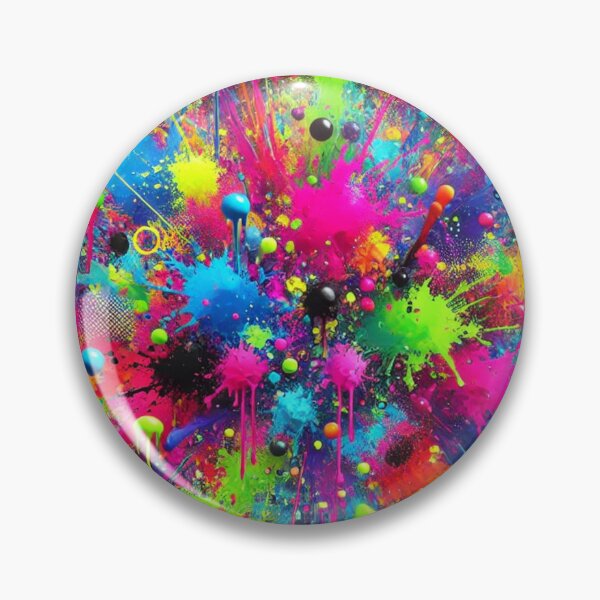 Item preview, splatter paint designed and sold by TEEJAMBOREE.