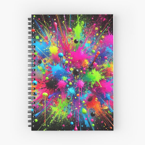 Item preview, splatter paint designed and sold by TEEJAMBOREE.