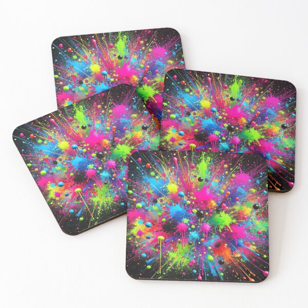 Item preview, splatter paint designed and sold by TEEJAMBOREE.